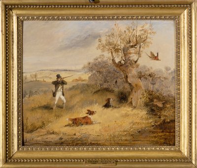 Caza de Faisanes de Henry Thomas Alken